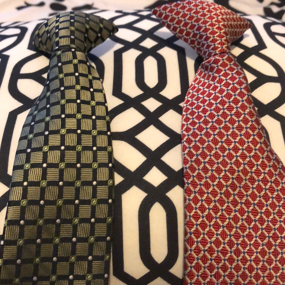 Bundle 2 ties - Picture 2 of 2